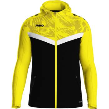 Jako Суитшърт с качулка Jako Hoodie Iconic JR 6824k-808 Размер 128