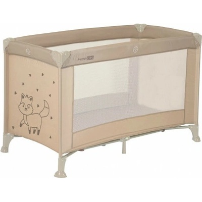 Freeon Cestovná postieľka Nap Beige