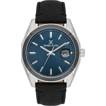 Daniel Klein DK. 1.14138-4 - Мъжки часовник, Premium, Кварцов, 42mm, 5 ATM, Син