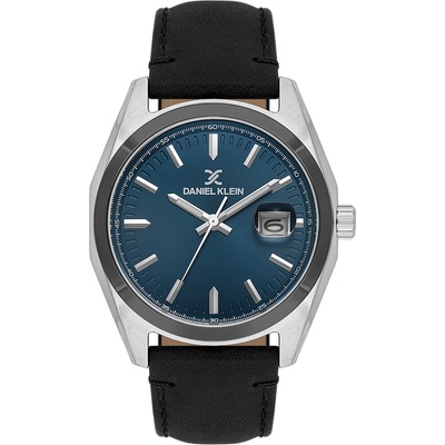 Daniel Klein DK. 1.14138-4 - Мъжки часовник, Premium, Кварцов, 42mm, 5 ATM, Син