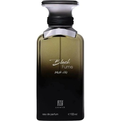Ahmed Al Maghribi Black Fume parfémovaná voda unisex 100 ml