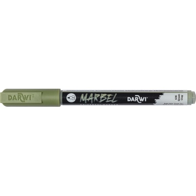 Darwi Marbel Химикал маркер 2 mm Green Clay N°636 1 бр (DA0223002636C)
