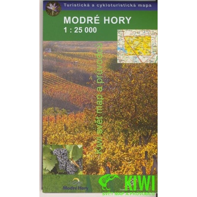 Morava: Modré hory Velké Pavlovice Kobylí 1:25 mapa GOL