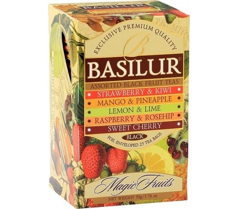 Basilur Assorted Black Magic 20 x 2 g