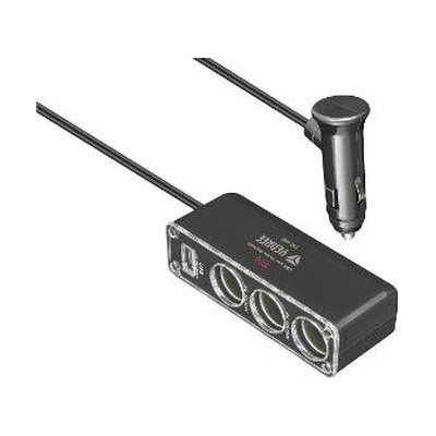 YAC 440 Nabíjecí adaptér do auta YENKEE