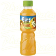 Relax Džus 100% pomeranč 300 ml
