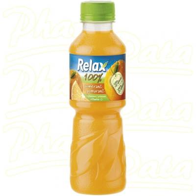 Relax Džus 100% pomeranč 300 ml