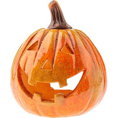 Dakls Керамичен свещник с хелоуински мотив Pumpkin - Dakls (MGO24082)