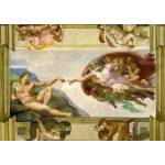 Enjoy - Puzzle Michelangelo Buonarroti: The Creation of Adam - 1 000 piese