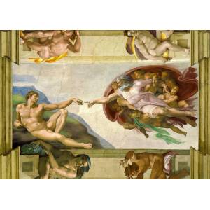 Enjoy - Puzzle Michelangelo Buonarroti: The Creation of Adam - 1 000 piese
