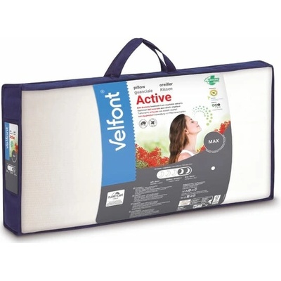 Velfont Active Acarsan polštář Pevný 50x70