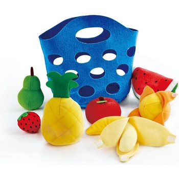 Hape Игрален комплект Hape - Кошница с плодове (H3169)