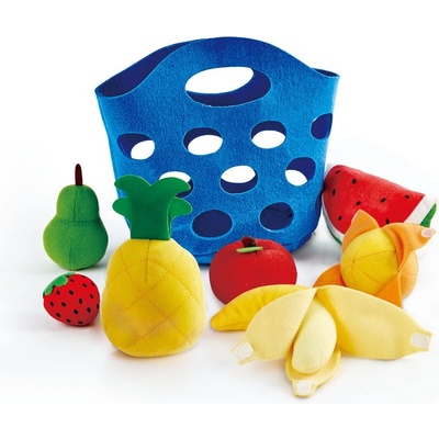 Hape Игрален комплект Hape - Кошница с плодове (H3169)