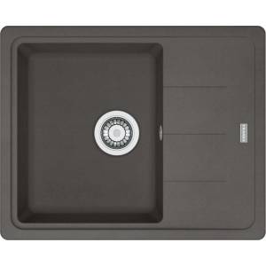 Franke Basis - Мивка от фрагранит BFG 611-62, 62x50 см, сив шисти 114.0713. 944 (114.0713.944) Мивка за вграждане