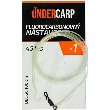 UnderCarp Fluorokarbónový náväzec 45 lbs / 100 cm