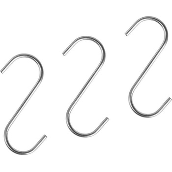 OYOY Pieni Кукички 14, 5 см, хромирани, 3 бр (L301169)