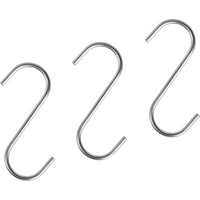 OYOY Pieni Кукички 14, 5 см, хромирани, 3 бр (L301169)