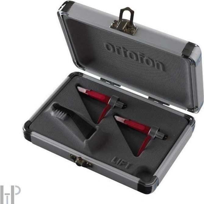 Ortofon Concorde Digitrack Twin DJ akční set přenosek kartáčku a
