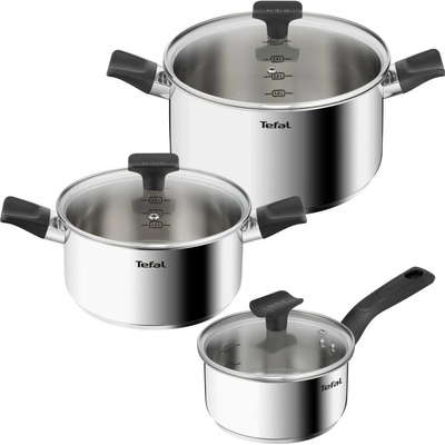 Tefal Sada hrncov nerezová oceľ 6 el.