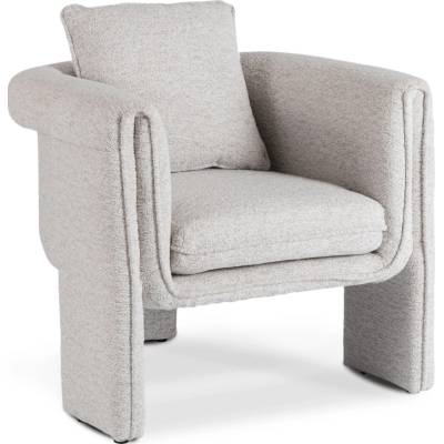 Mebel Elite Gala Šedá Boucle