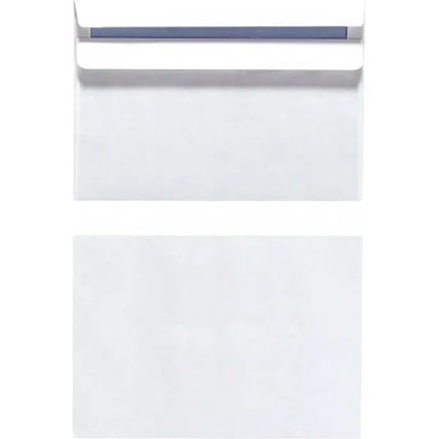 Herlitz Плик бял, самозалепващ се Herlitz, C6, 162 х114 мм. 75 g/m2, опаковка от 15 броя