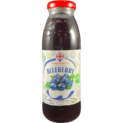 Georgian Nectar ovocná šťava 100% Čučoriedka 250 ml