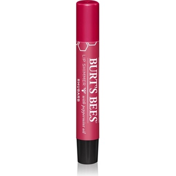 Burt's Bees Lip Shimmer блясък за устни цвят Rhubarb 2.6 гр