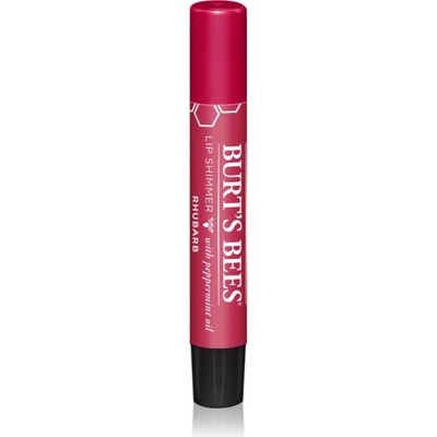 Burt's Bees Lip Shimmer блясък за устни цвят Rhubarb 2.6 гр