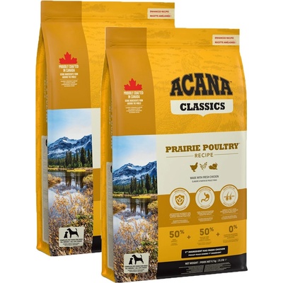 Acana Prairie Poultry 2 x 9,7 kg