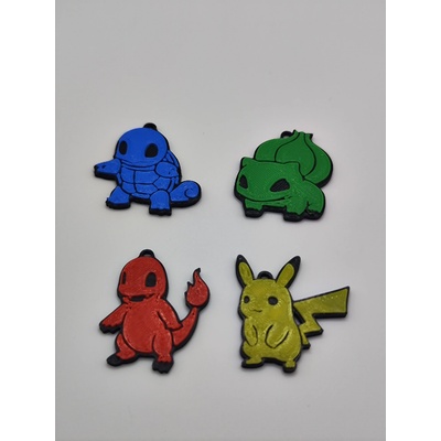 Prívesok na kľúče pokemon Charmander