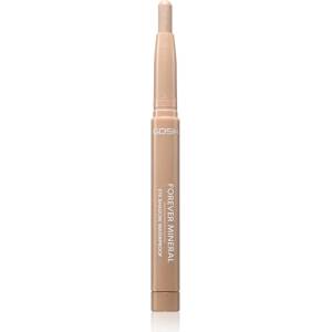 Gosh Copenhagen Forever Mineral Shimmer сенки за очи с блясък с молив цвят 002 Shimmer Beige 1.4 гр