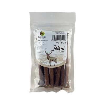 BOHEMIA Jelení tyčinky 85 g