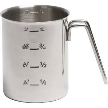 Odměrka nerez APS 1 l