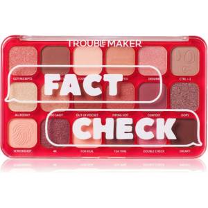 Trouble Maker Big Trouble палитра сенки за очи цвят Fact Check 27 гр