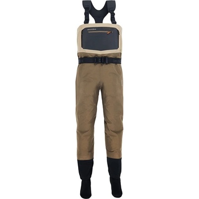 Grundéns Men´s Prsačky Boundary Stockingfoot Wader Stone Otter