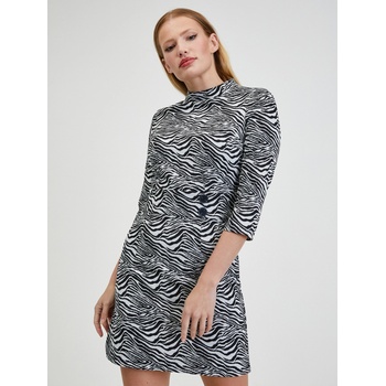 orsay Черно-бяла дамска рокля с десен ORSAY Orsay | Byal | ЖЕНИ | XS