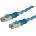 Roline Patch cable FTP Cat. 5e 0.5m, Blue (21.15.0184)