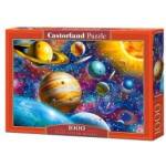 Castorland 1000 - piece puzzle Solar System Odyssey