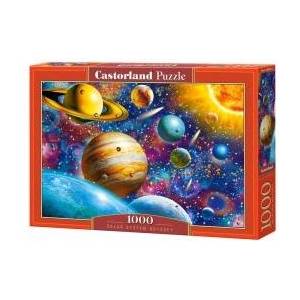 Castorland 1000 - piece puzzle Solar System Odyssey