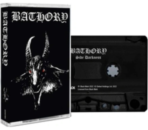 Bathory - Bathory - Cassette Tape