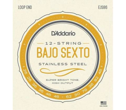 D'Addario EJS86