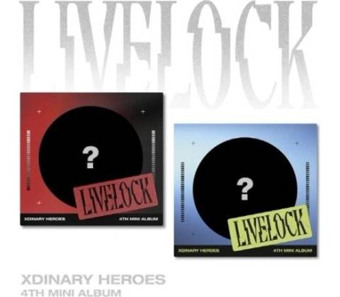 Xdinary-Heroes: Livelock - Digipack Version CD
