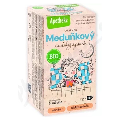 Apotheke Organický z medovky 20 x 2g