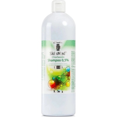 SkinMed Chlorhexidine Shampoo šampón pre psy mačky a kone 0,5 % 236 ml