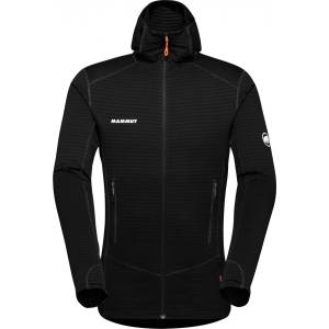 Mammut Мъжко поларено яке Mammut Taiss Light Midlayer Hooded Jacket Fleece jacket - Black - размер XXL (005-3966-0115)