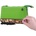 PIXIE CREW Мек ученически несесер Pixie Crew - Green & Brown (PXA-02-95)