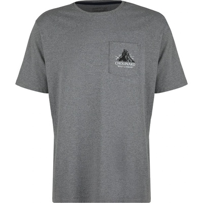 Patagonia Мъжка тениска Patagonia Chouinard Crest Pocket Responsibili-Tee T-shirt - Gravel Heather (216-2889-0412)