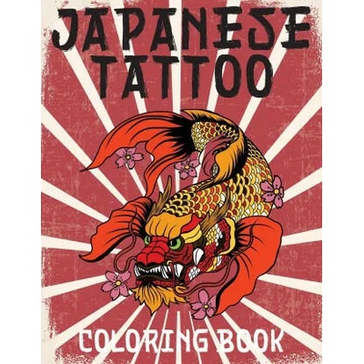 Japanese Tattoo Coloring Book | Stefan Heart