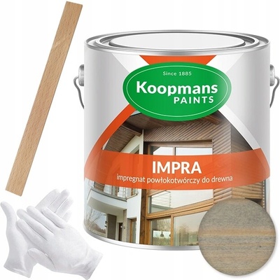 KOOPMANS IMPRA Impregnační nátěr 228 2,5L Topol šedý