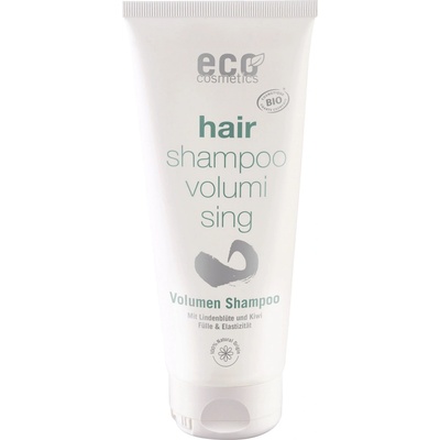 eco cosmetics šampón na objem vlasov s lipovým kvetom a kiwi 200 ml